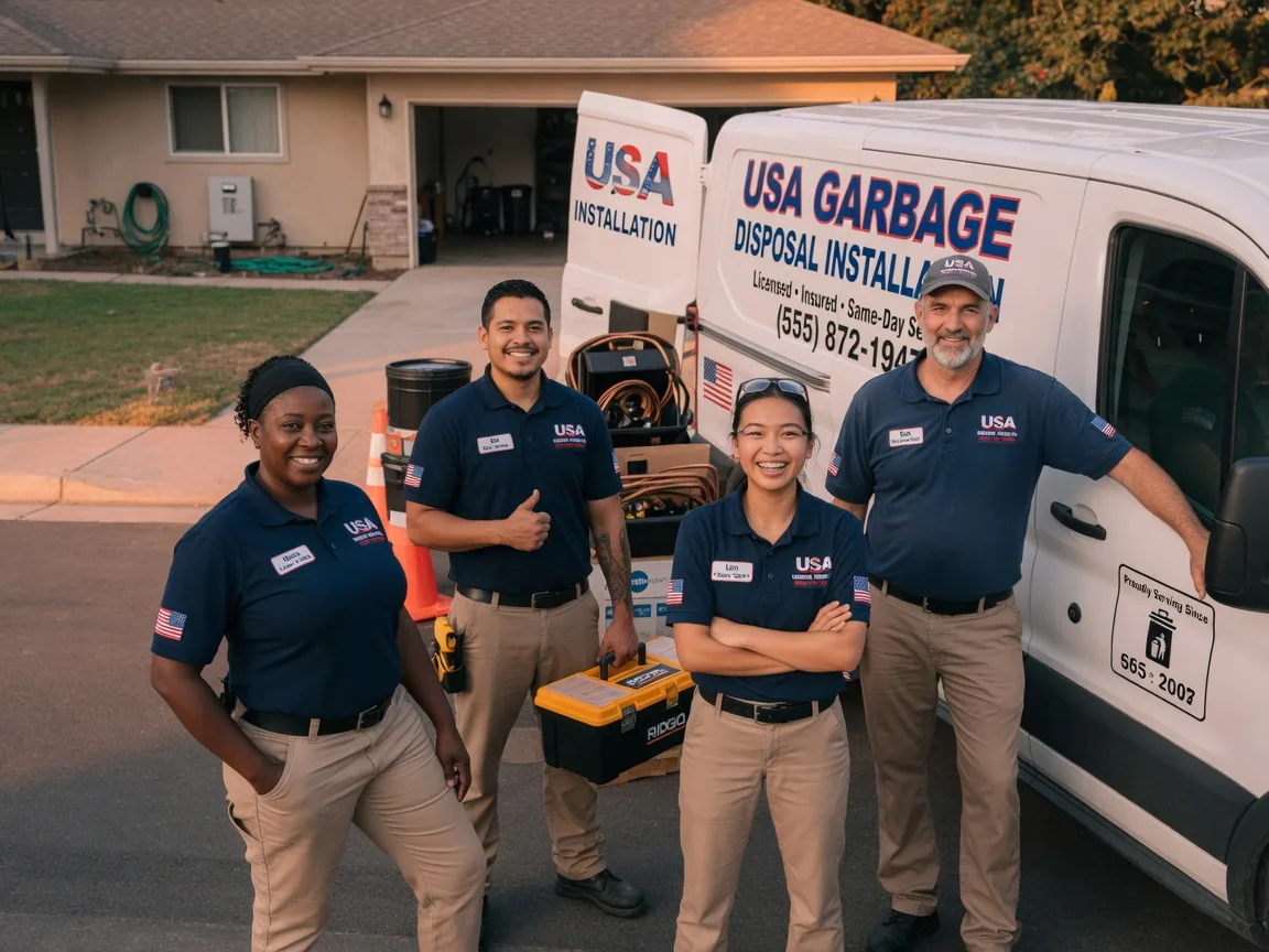 Garbage Disposal Replacement company in Camby, IN
